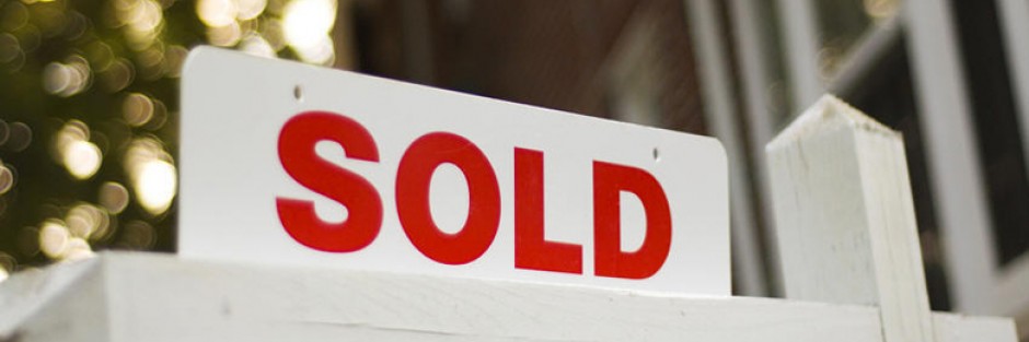 Sold sign — DFWHomes